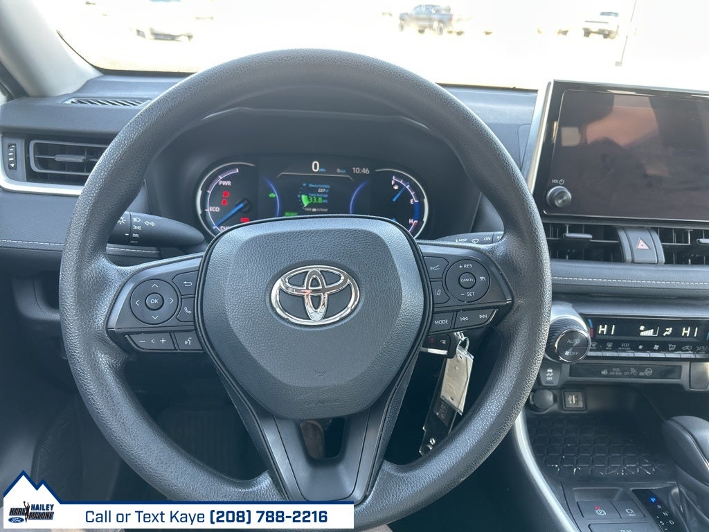 2024 Toyota RAV4 Hybrid LE