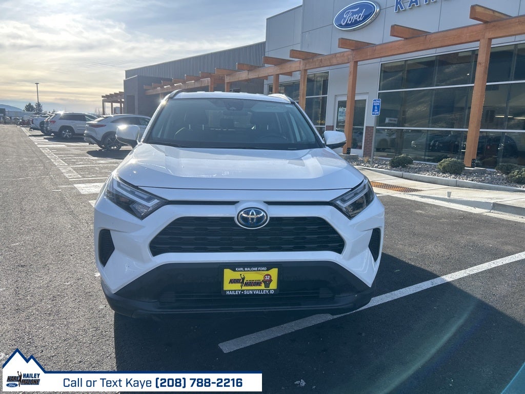 2024 Toyota RAV4 Hybrid LE