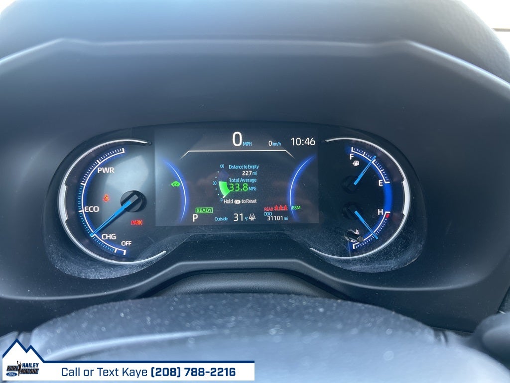 2024 Toyota RAV4 Hybrid LE