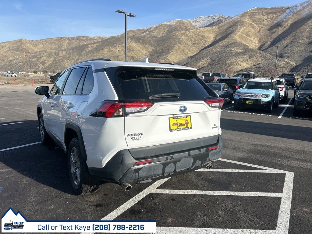 2024 Toyota RAV4 Hybrid LE