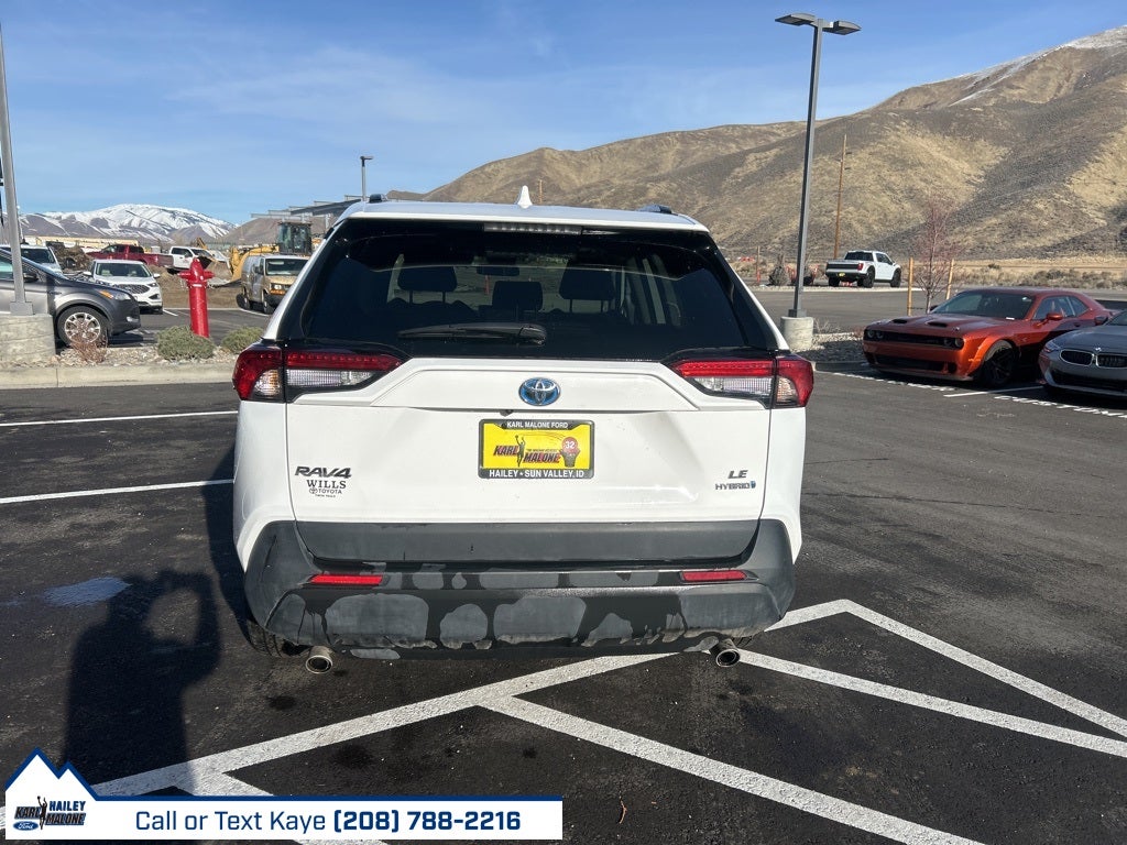 2024 Toyota RAV4 Hybrid LE