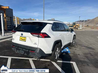 2024 Toyota RAV4 Hybrid LE