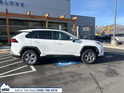 2024 Toyota RAV4 Hybrid LE