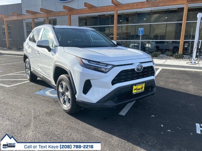 2024 Toyota RAV4 Hybrid LE