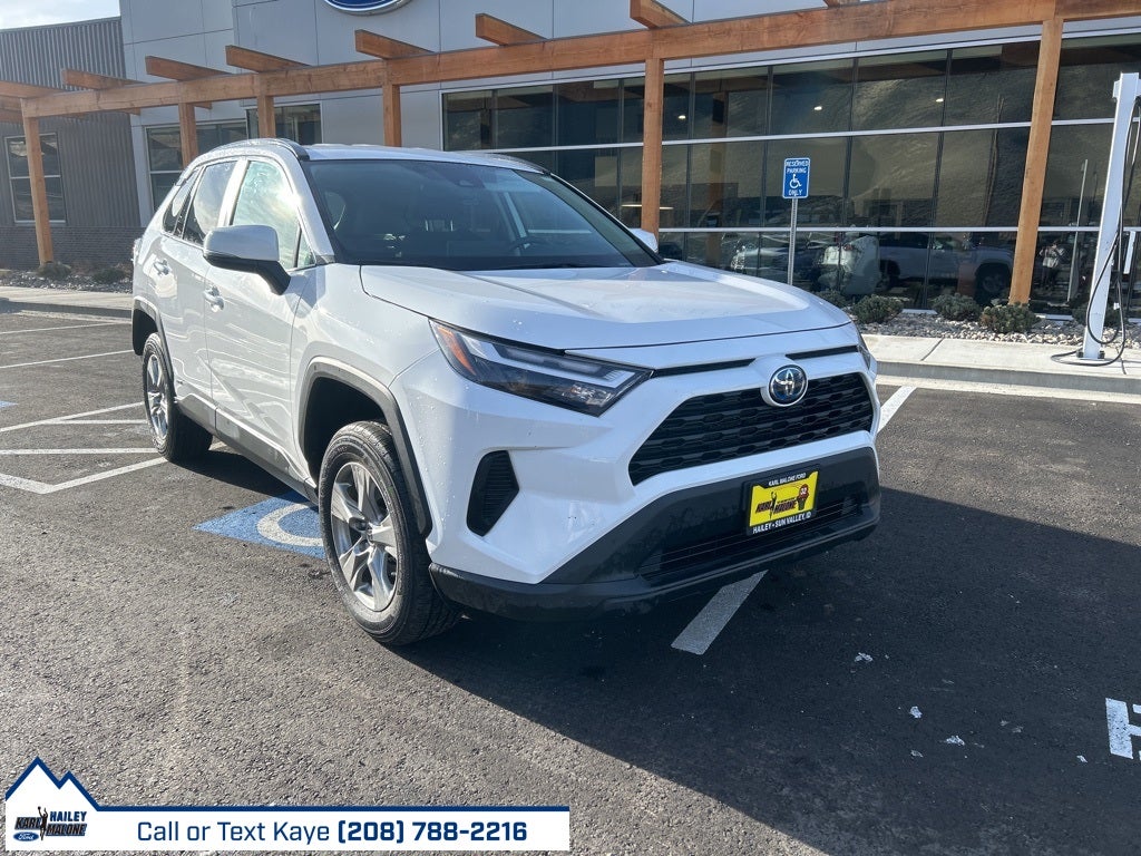 2024 Toyota RAV4 Hybrid LE