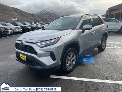 2024 Toyota RAV4 Hybrid XLE