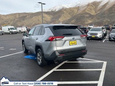 2024 Toyota RAV4 Hybrid XLE