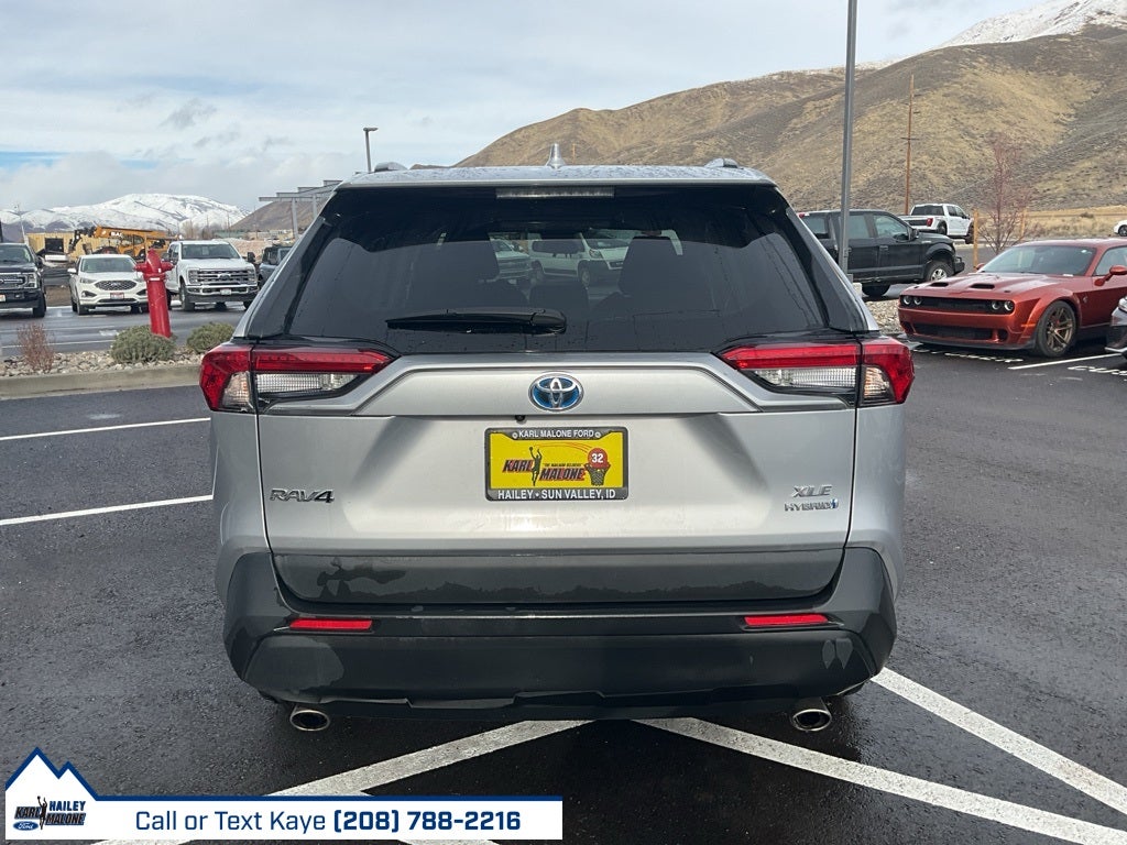 2024 Toyota RAV4 Hybrid XLE