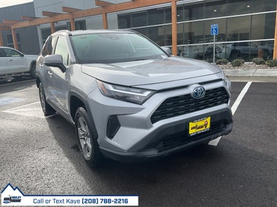 2024 Toyota RAV4 Hybrid XLE