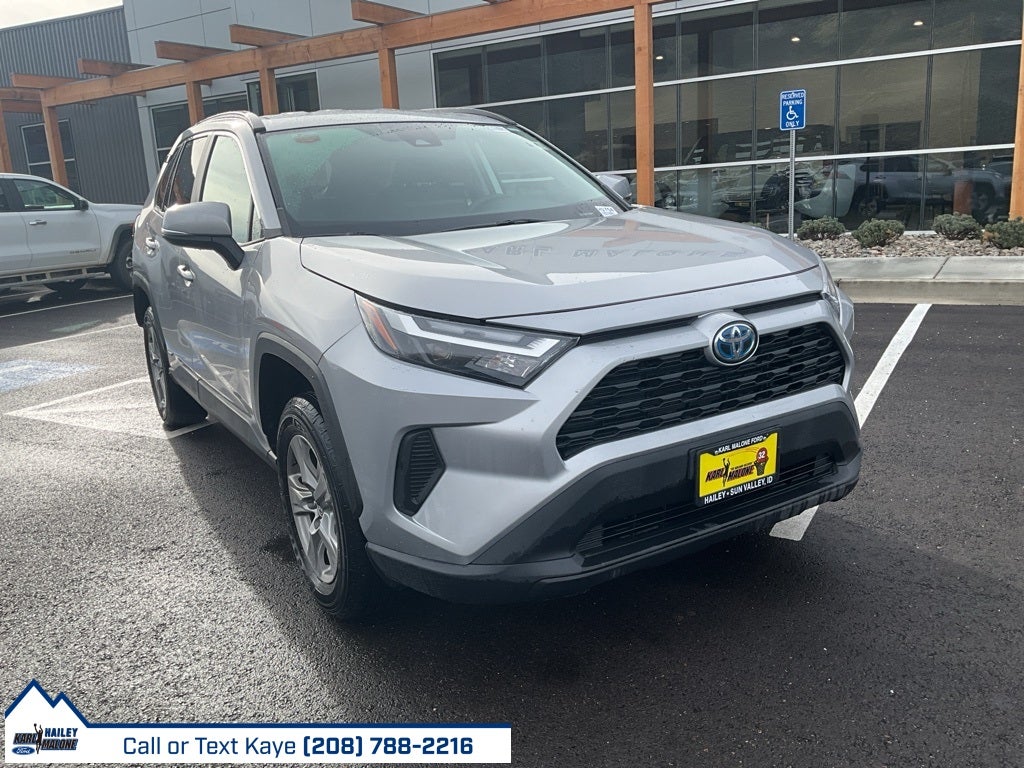 2024 Toyota RAV4 Hybrid XLE