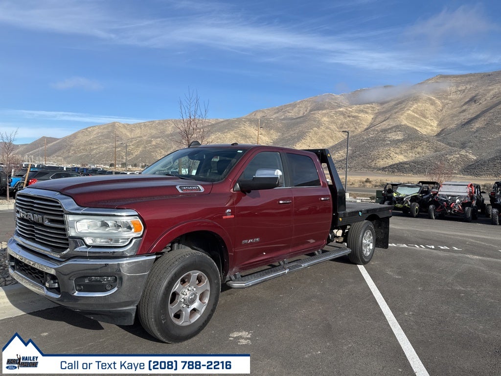 2019 RAM 3500 Laramie