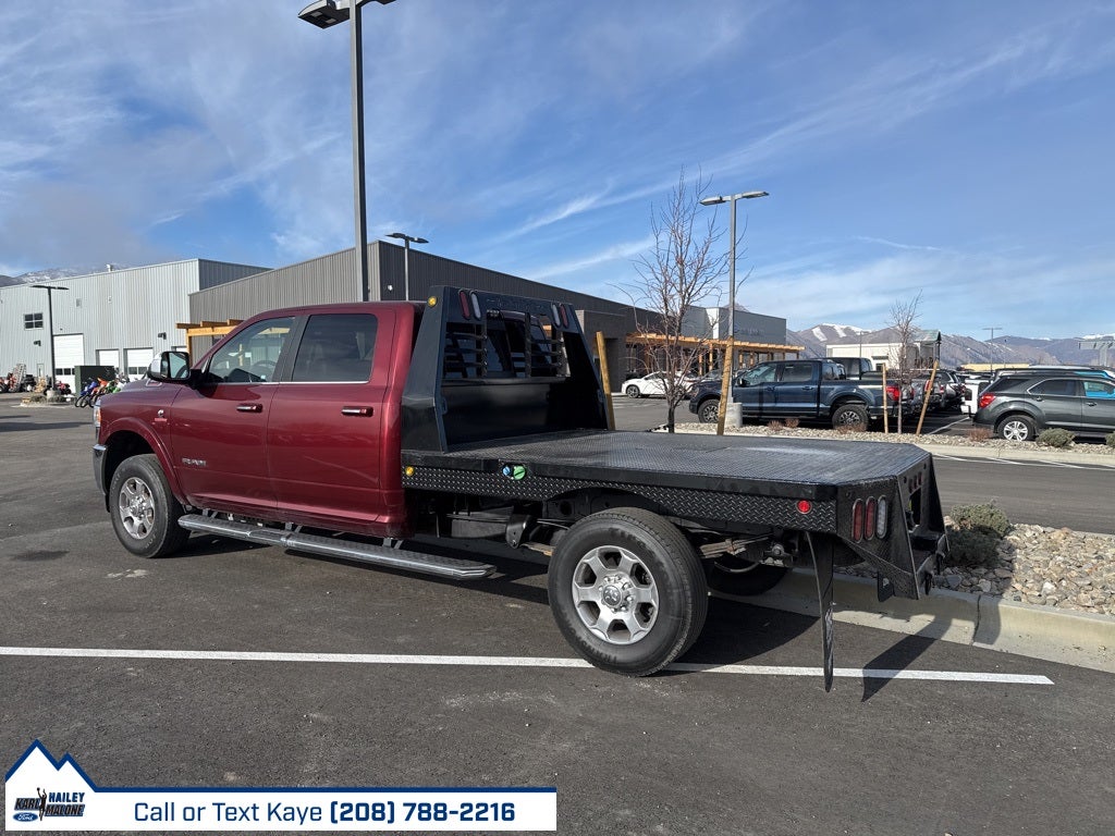 2019 RAM 3500 Laramie