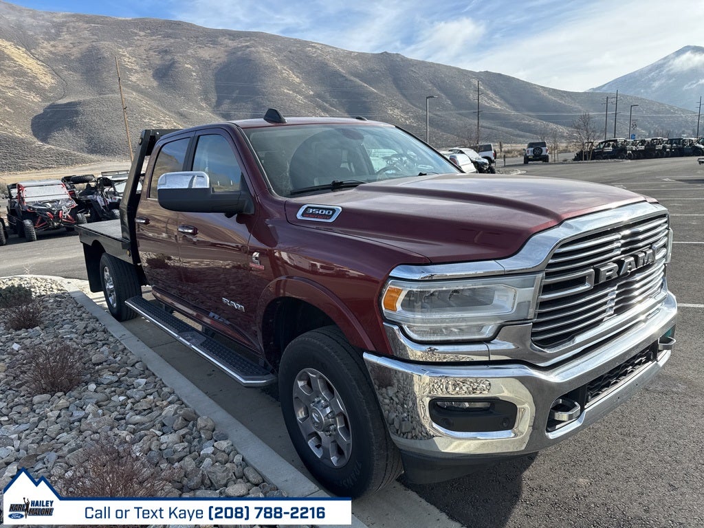 2019 RAM 3500 Laramie