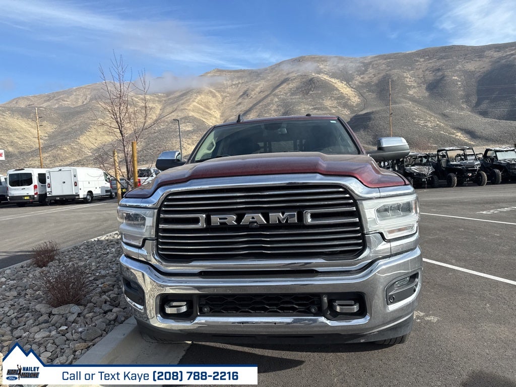 2019 RAM 3500 Laramie