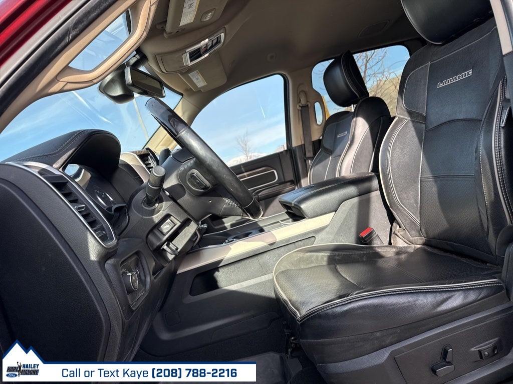 2019 RAM 3500 Laramie