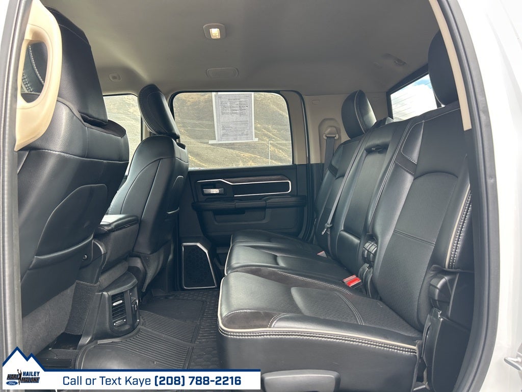 2021 RAM 3500 Laramie