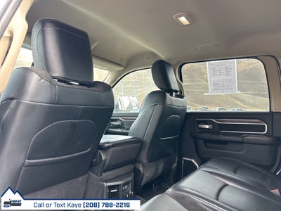 2021 RAM 3500 Laramie