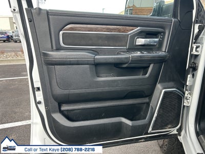 2021 RAM 3500 Laramie