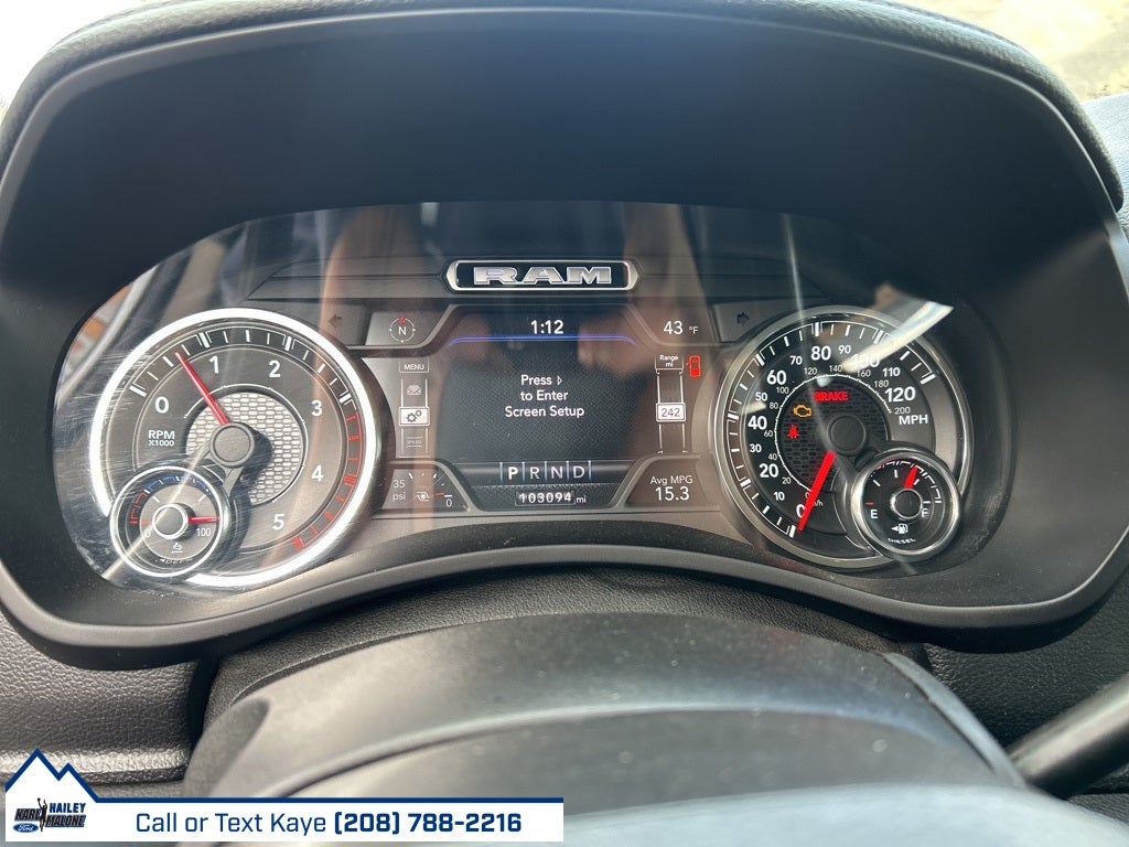 2021 RAM 3500 Laramie