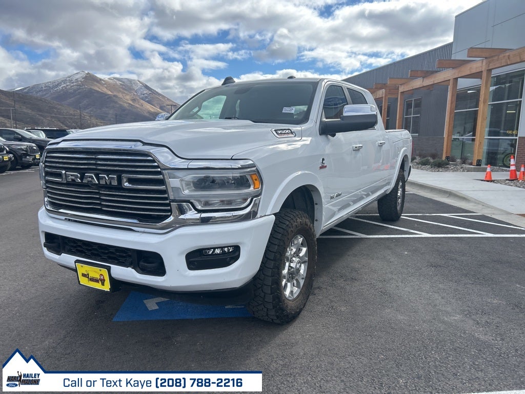 2021 RAM 3500 Laramie