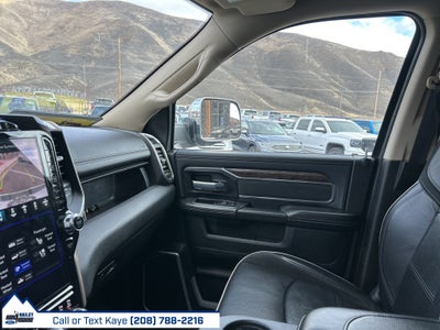 2021 RAM 3500 Laramie