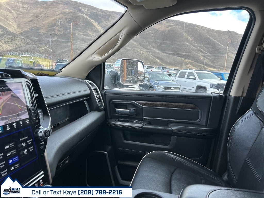 2021 RAM 3500 Laramie