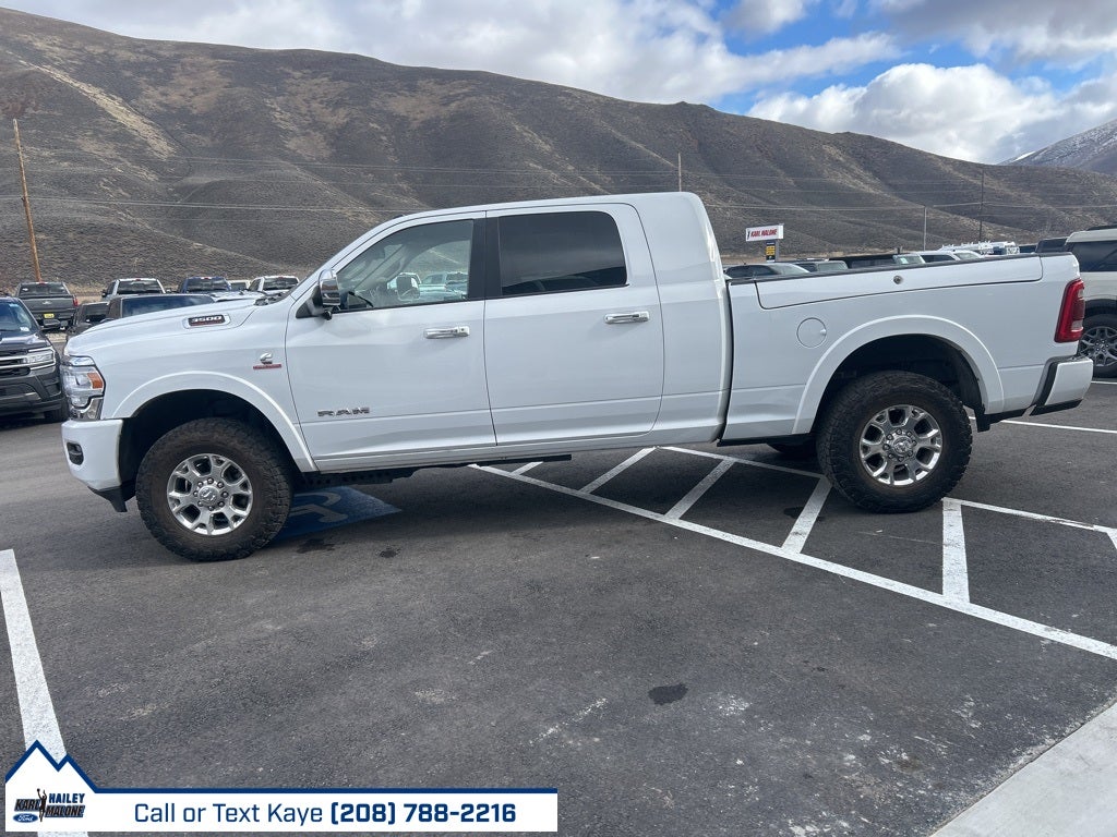 2021 RAM 3500 Laramie