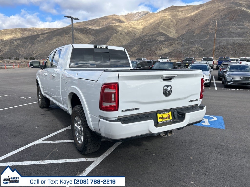 2021 RAM 3500 Laramie