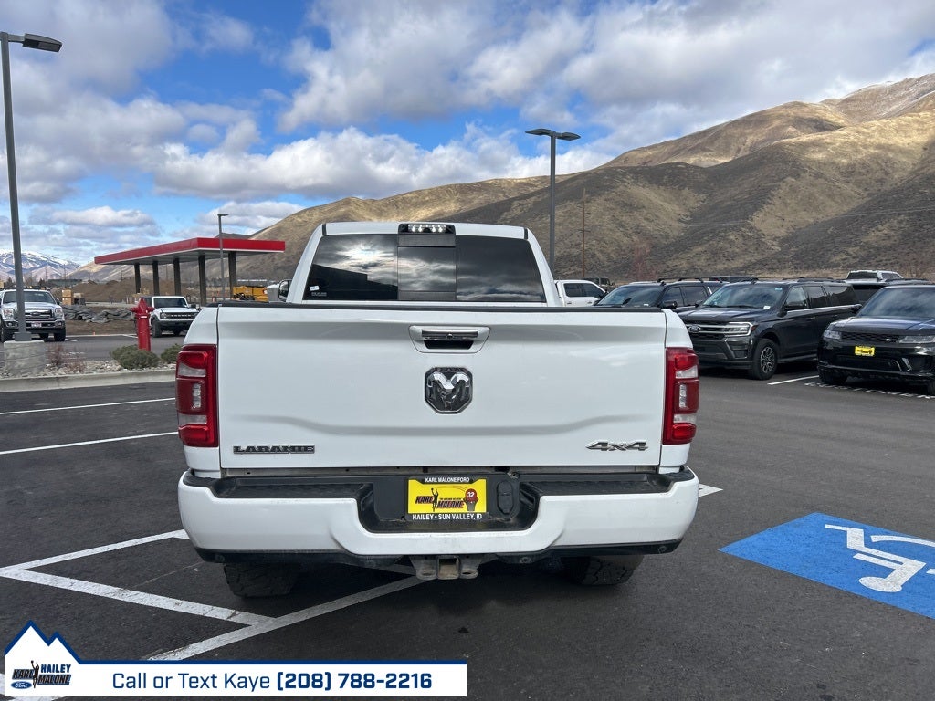 2021 RAM 3500 Laramie