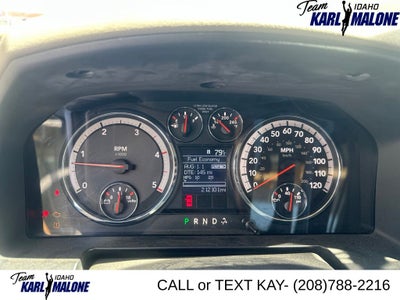 2012 RAM 2500 ST