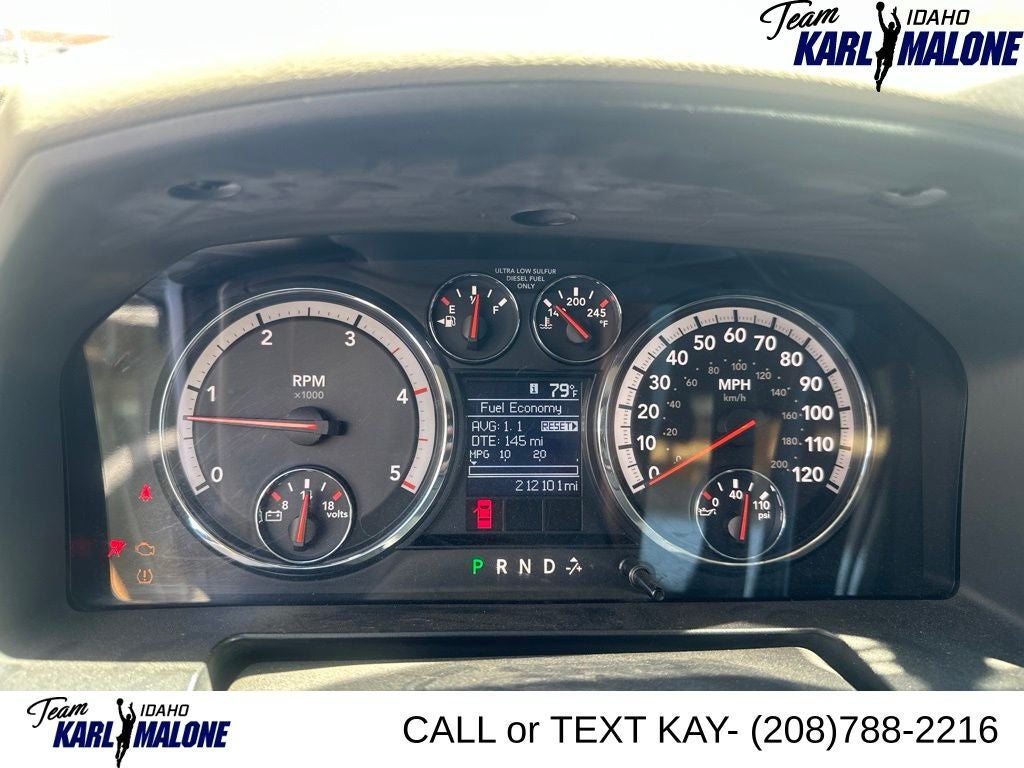 2012 RAM 2500 ST