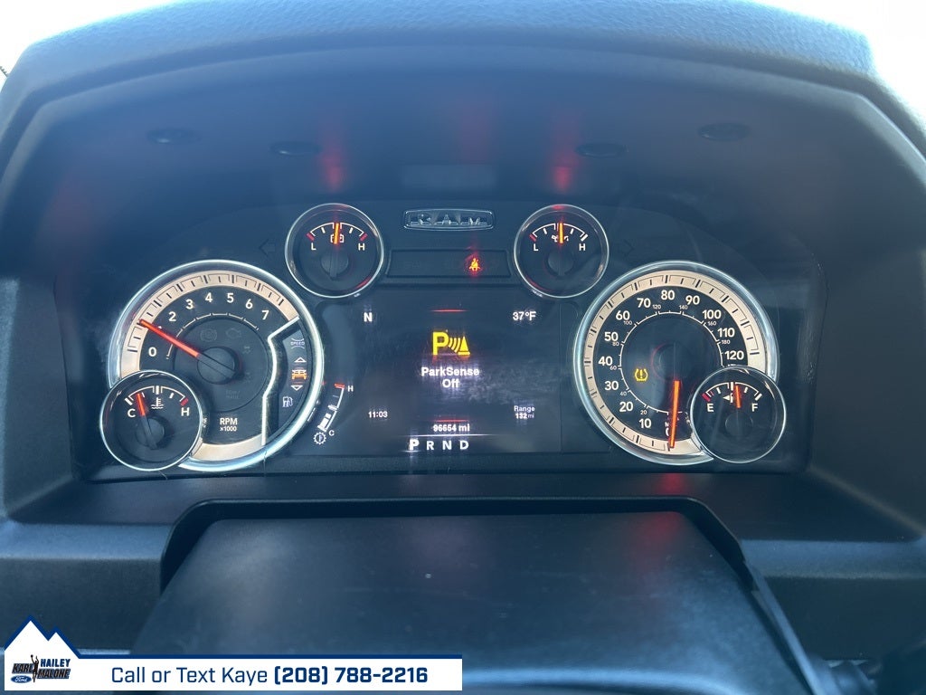 2014 RAM 2500 Big Horn