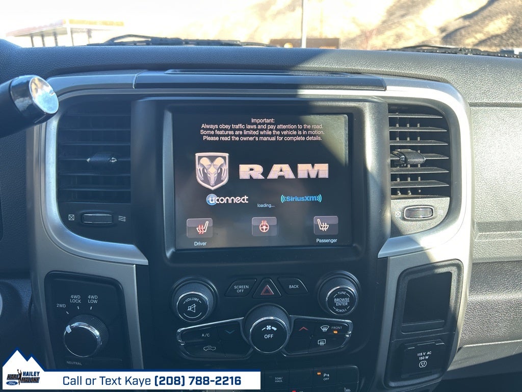 2014 RAM 2500 Big Horn