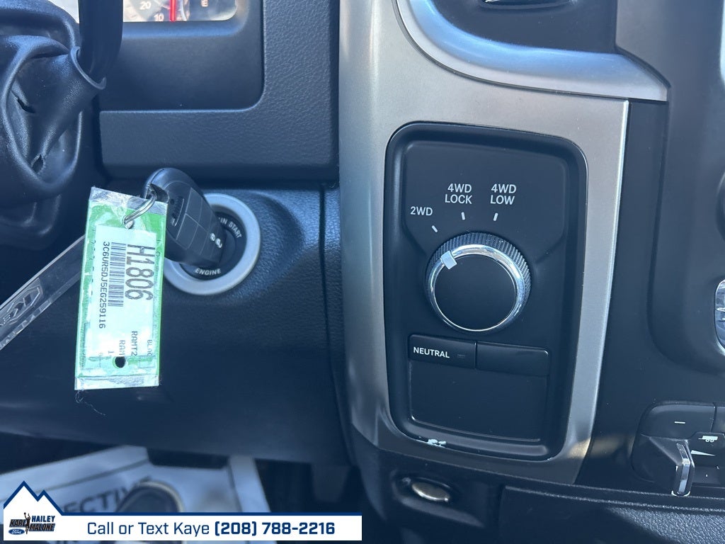 2014 RAM 2500 Big Horn