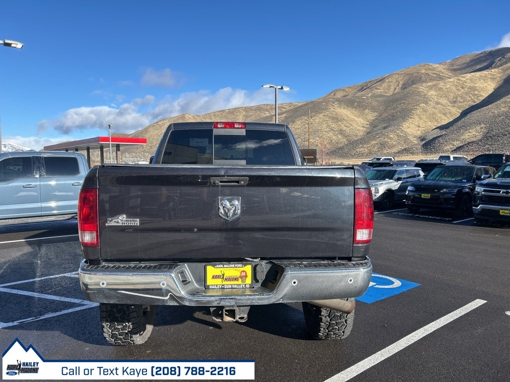 2014 RAM 2500 Big Horn