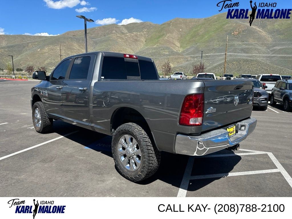 2013 RAM 2500 Big Horn