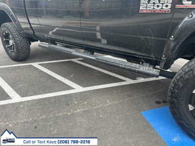 2018 RAM 2500 Laramie