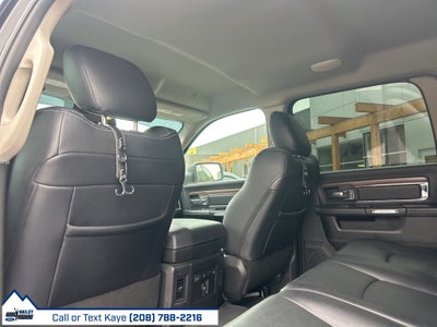 2018 RAM 2500 Laramie