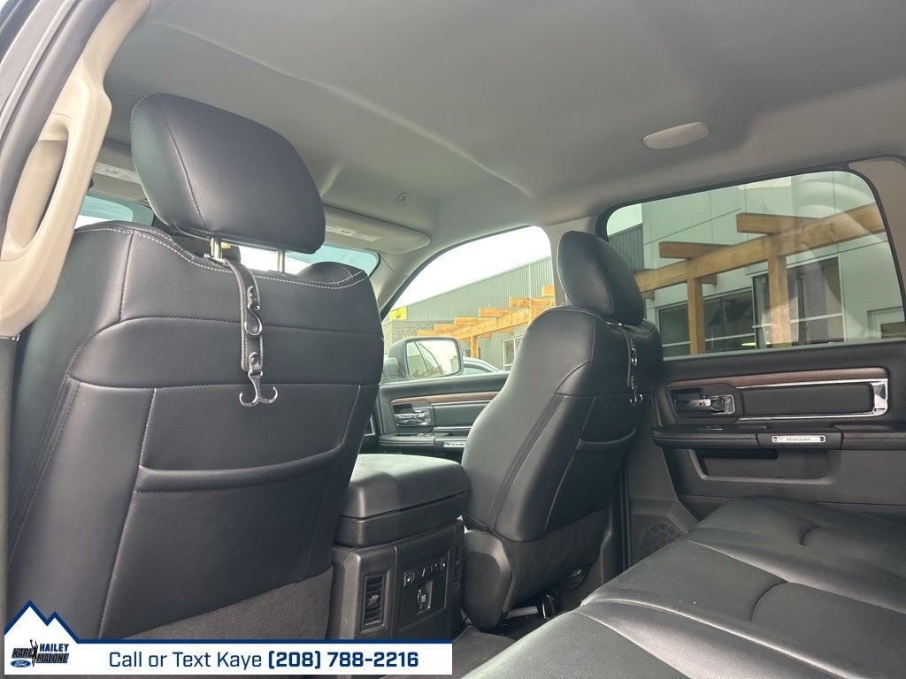 2018 RAM 2500 Laramie