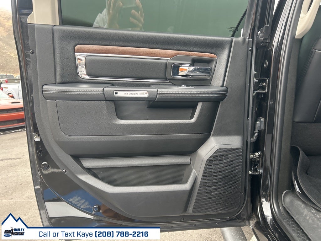 2018 RAM 2500 Laramie