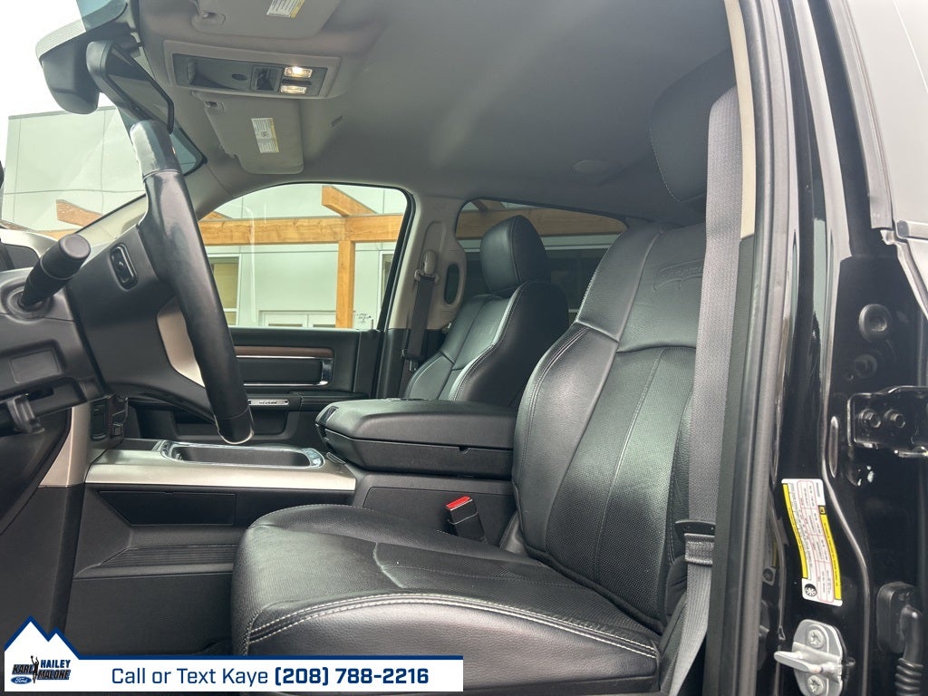 2018 RAM 2500 Laramie