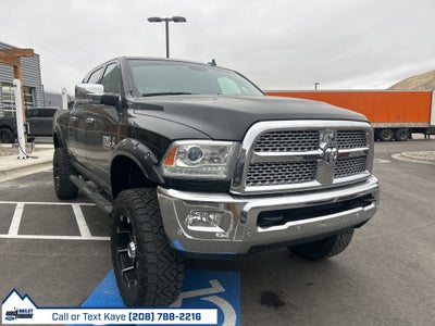 2018 RAM 2500 Laramie