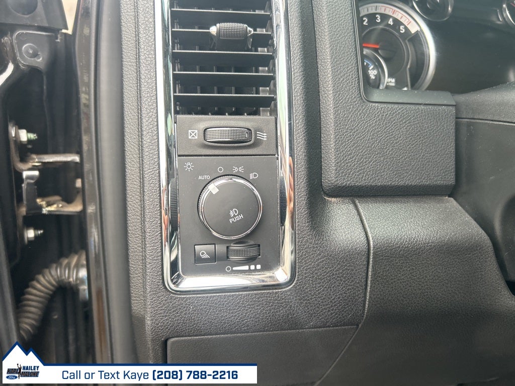 2018 RAM 2500 Laramie