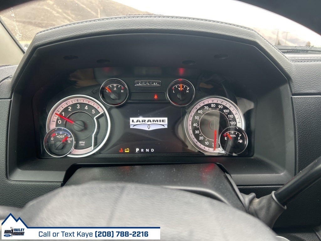 2018 RAM 2500 Laramie