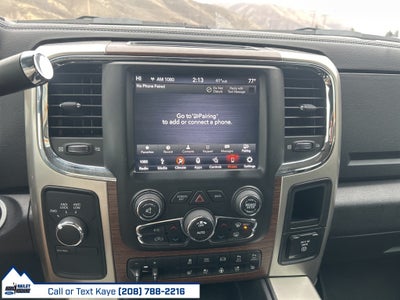 2018 RAM 2500 Laramie