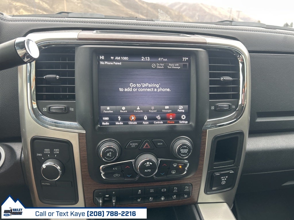 2018 RAM 2500 Laramie