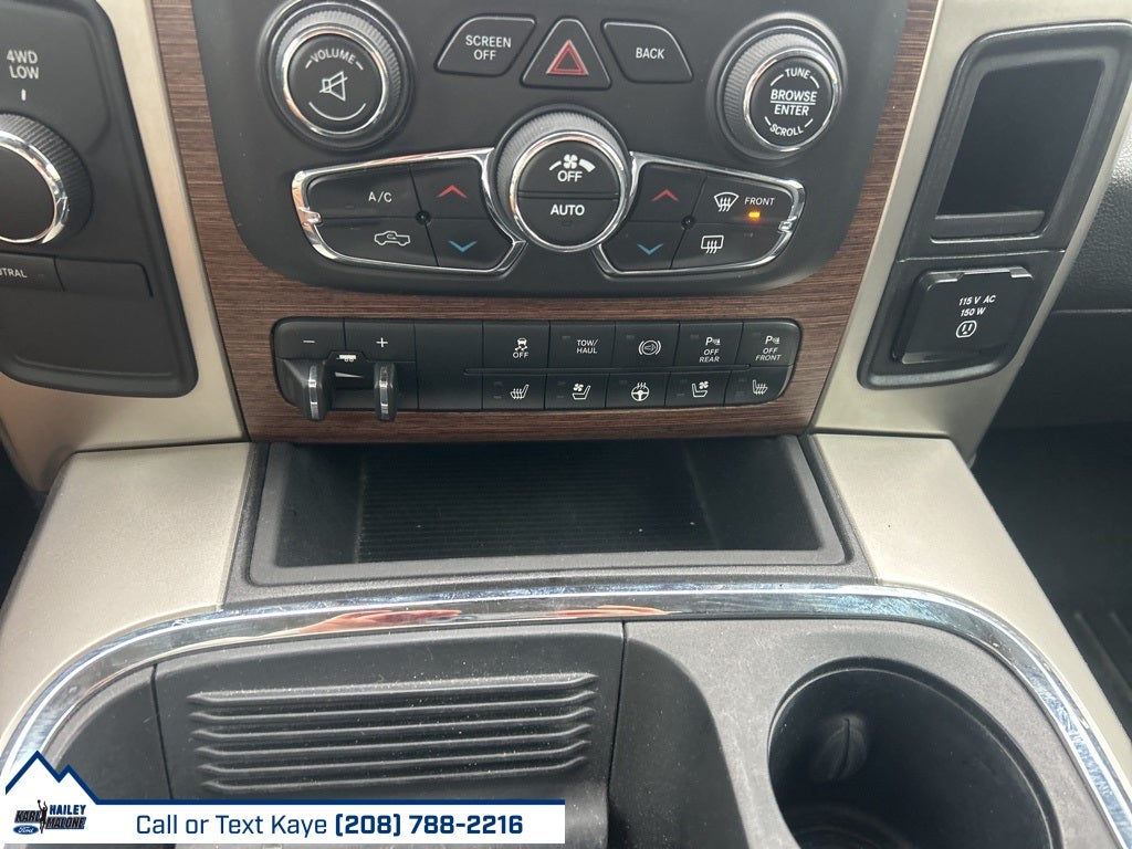 2018 RAM 2500 Laramie