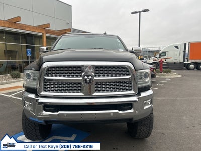 2018 RAM 2500 Laramie