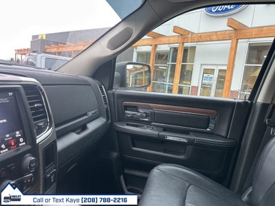 2018 RAM 2500 Laramie