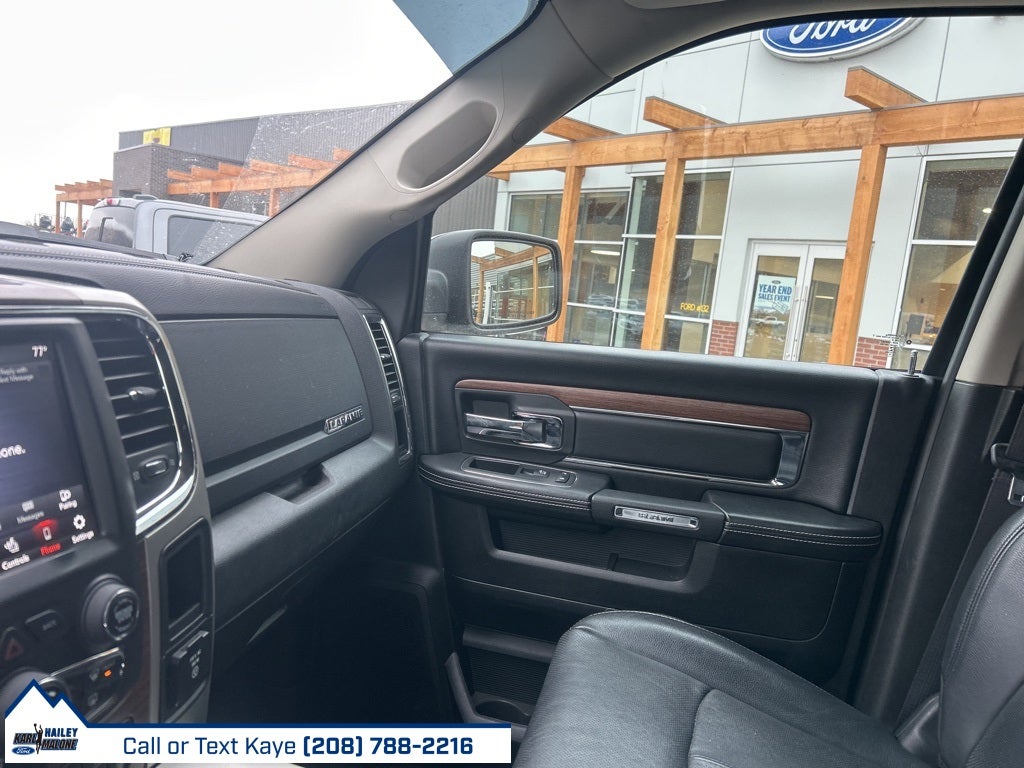 2018 RAM 2500 Laramie